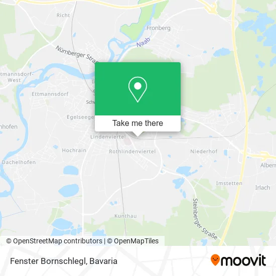 Карта Fenster Bornschlegl