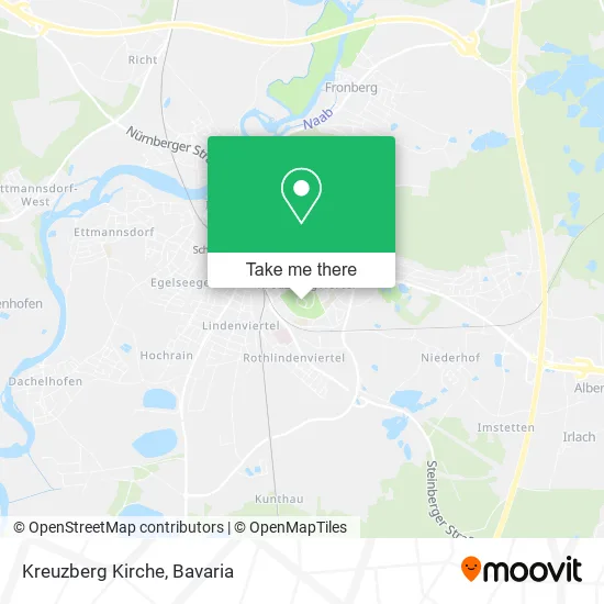 Карта Kreuzberg Kirche