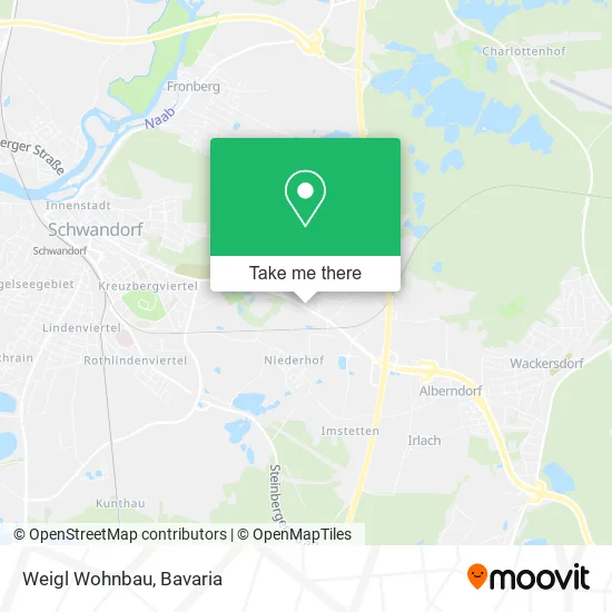 Карта Weigl Wohnbau