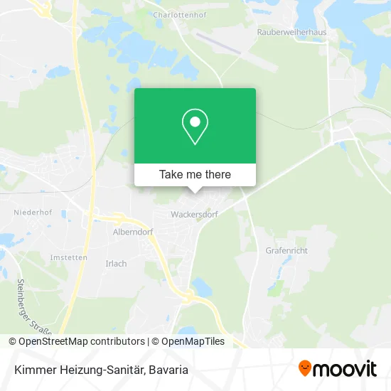 Карта Kimmer Heizung-Sanitär