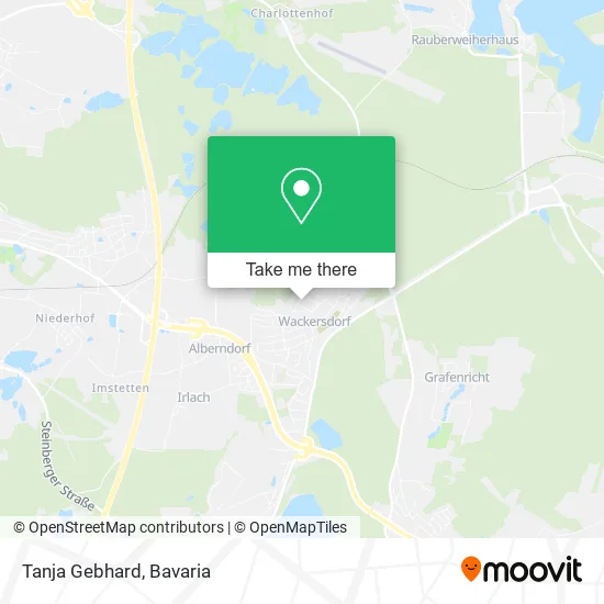 Карта Tanja Gebhard