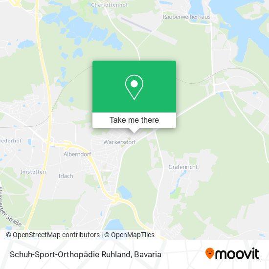 Schuh-Sport-Orthopädie Ruhland map