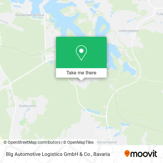 Карта Blg Automotive Logistics GmbH & Co.