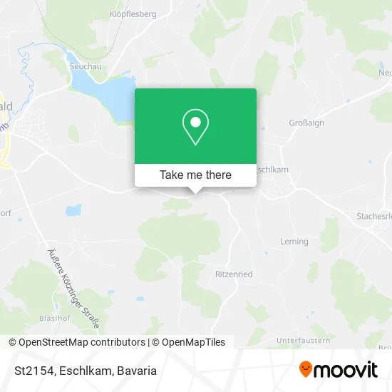 Карта St2154, Eschlkam