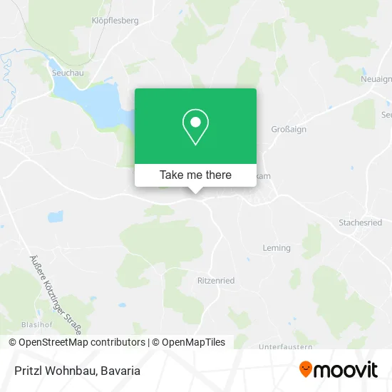 Карта Pritzl Wohnbau