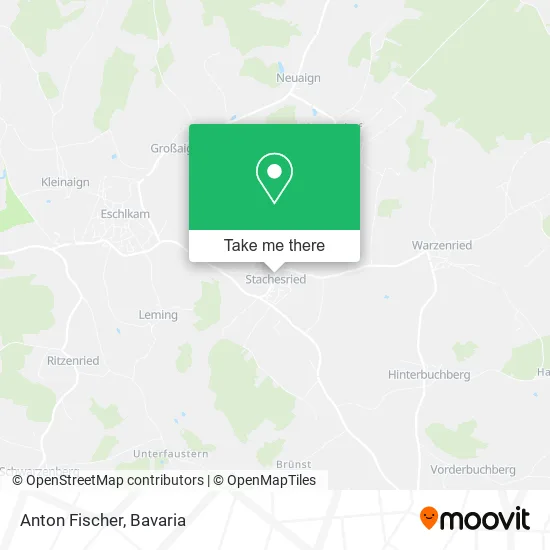 Карта Anton Fischer