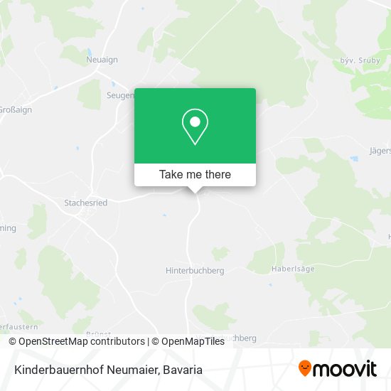 Kinderbauernhof Neumaier map