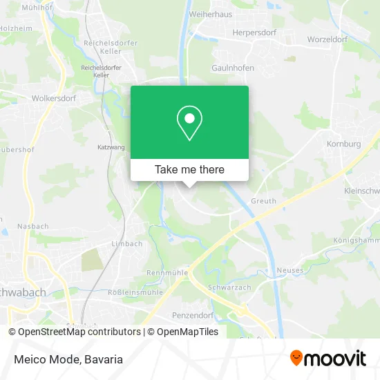 Карта Meico Mode