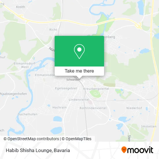 Карта Habib Shisha Lounge