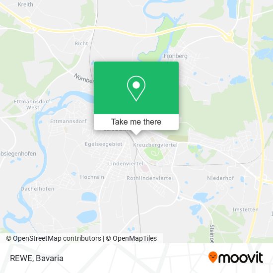 Карта REWE