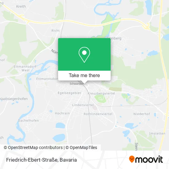 Карта Friedrich-Ebert-Straße