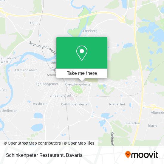 Карта Schinkenpeter Restaurant