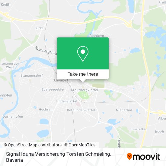 Signal Iduna Versicherung Torsten Schmieling map