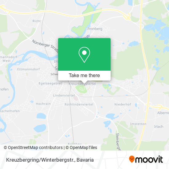 Kreuzbergring/Winterbergstr. map