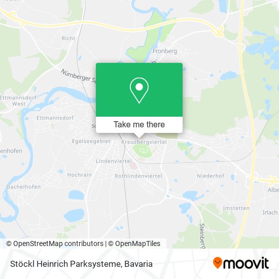 Карта Stöckl Heinrich Parksysteme