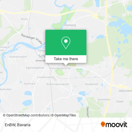 Карта EnBW
