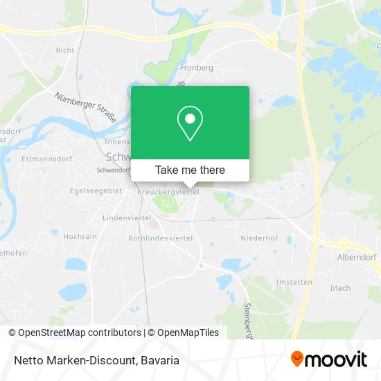 Карта Netto Marken-Discount