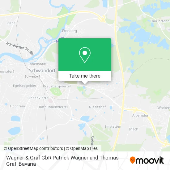 Карта Wagner & Graf GbR Patrick Wagner und Thomas Graf