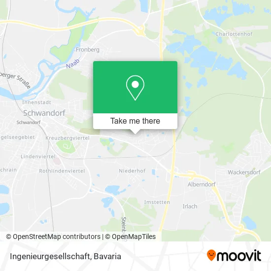 Карта Ingenieurgesellschaft