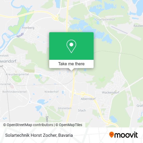 Solartechnik Horst Zocher map