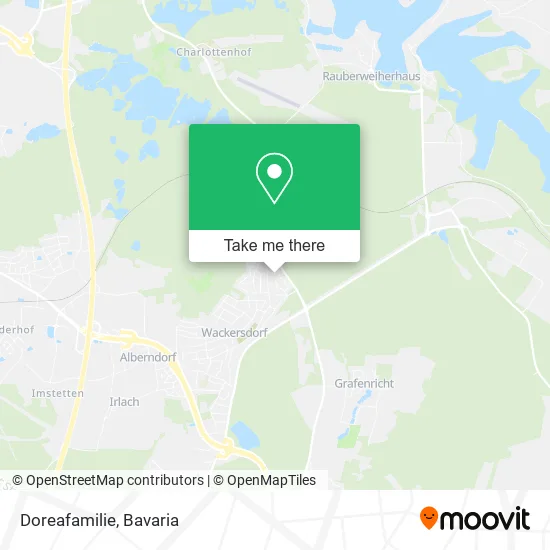 Карта Doreafamilie