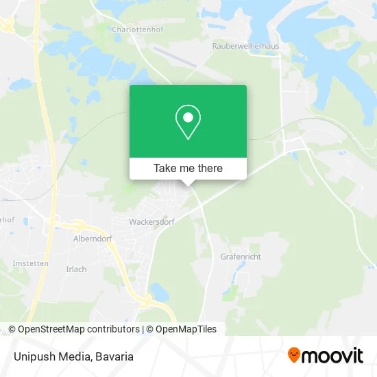 Карта Unipush Media