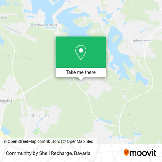 Карта Community by Shell Recharge
