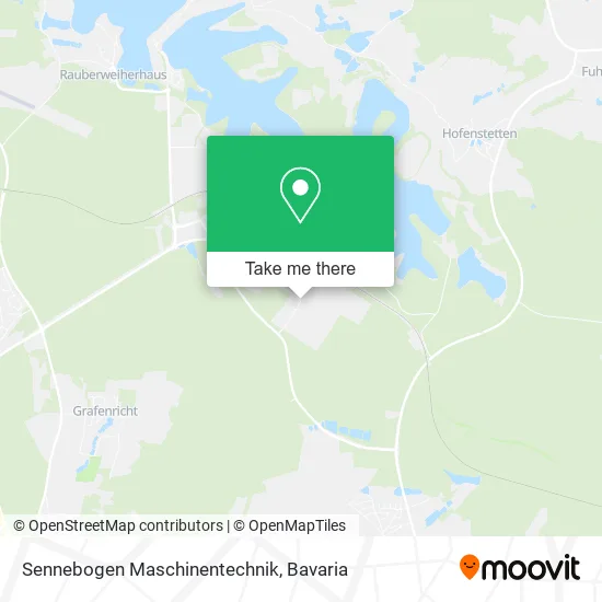 Карта Sennebogen Maschinentechnik