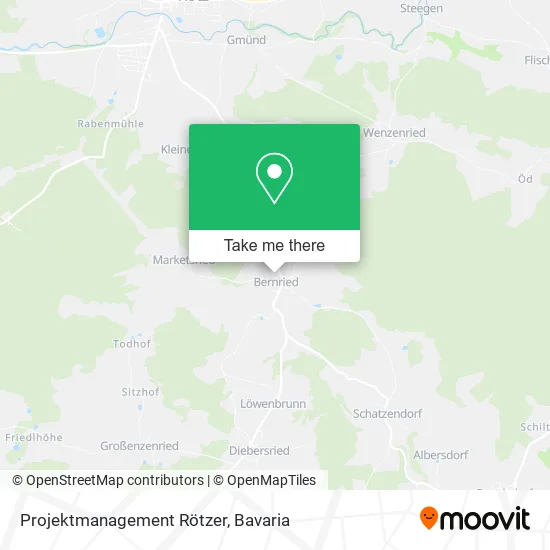 Карта Projektmanagement Rötzer