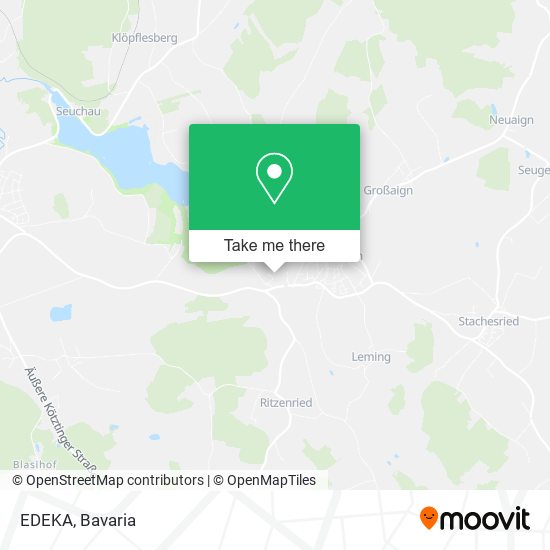 EDEKA map