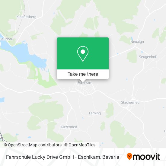 Fahrschule Lucky Drive GmbH - Eschlkam map
