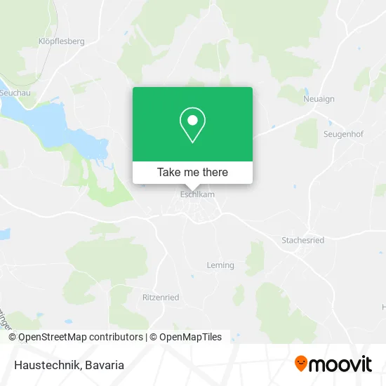 Карта Haustechnik