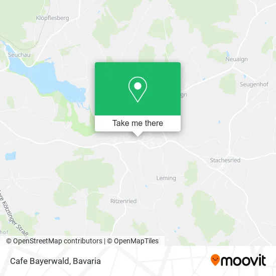 Карта Cafe Bayerwald