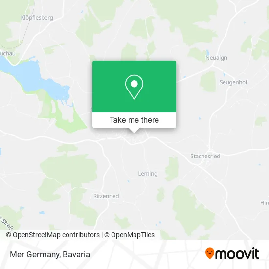 Карта Mer Germany