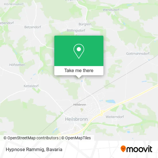 Карта Hypnose Rammig