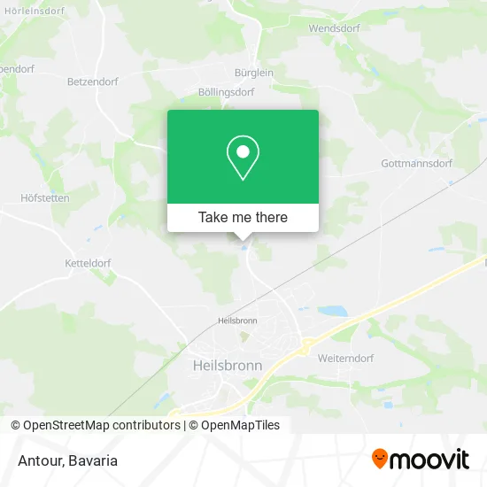 Карта Antour