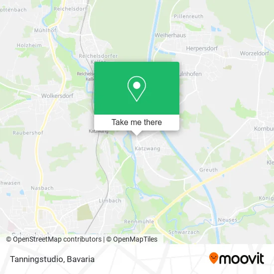 Карта Tanningstudio