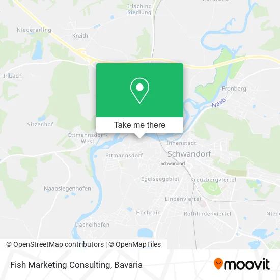 Карта Fish Marketing Consulting
