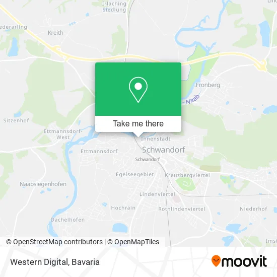 Карта Western Digital