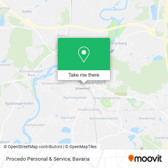 Карта Procedo Personal & Service