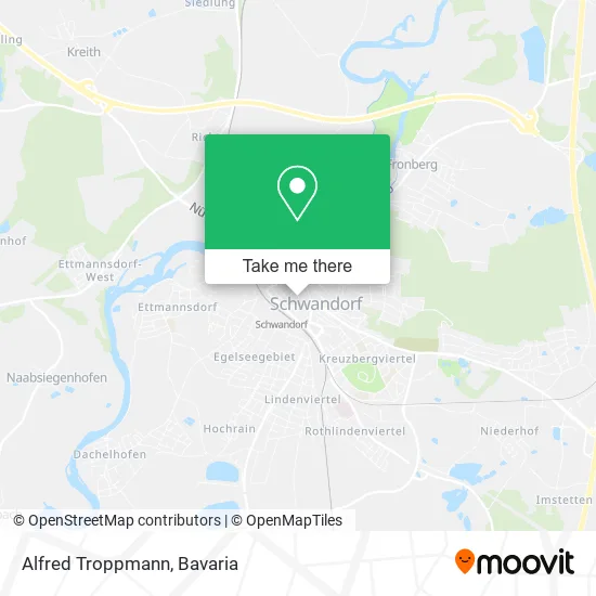 Alfred Troppmann map