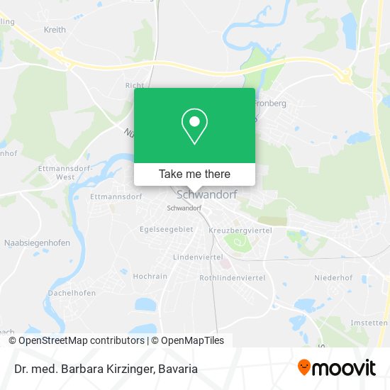 Dr. med. Barbara Kirzinger map