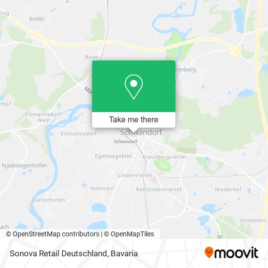 Sonova Retail Deutschland map