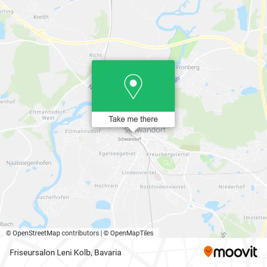 Карта Friseursalon Leni Kolb