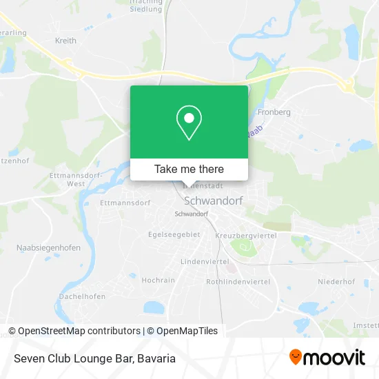 Карта Seven Club Lounge Bar