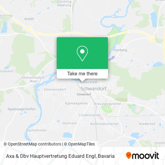 Axa & Dbv Hauptvertretung Eduard Engl map