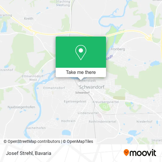 Карта Josef Strehl