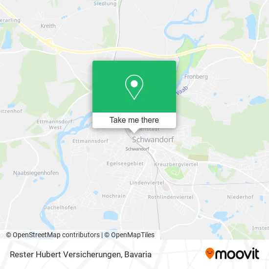 Карта Rester Hubert Versicherungen