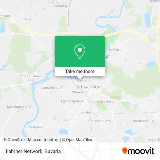Карта Fahrner Network