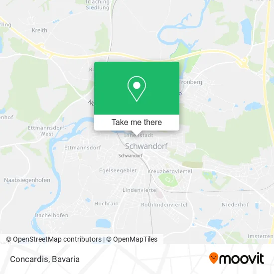 Карта Concardis